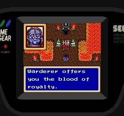 Shining Force Sword of Hajya screenshot 3 for Sega Game Gear